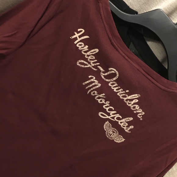 📌BNWT Harley Davidson Long sleeve Shirt NWT - Picture 3 of 5